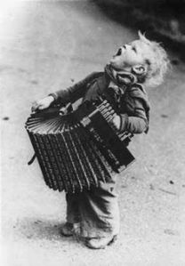 accordion boy